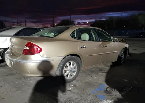 2005 Buick Lacrosse Cxl из США, поврежденный, VIN 2G4WD532151222899